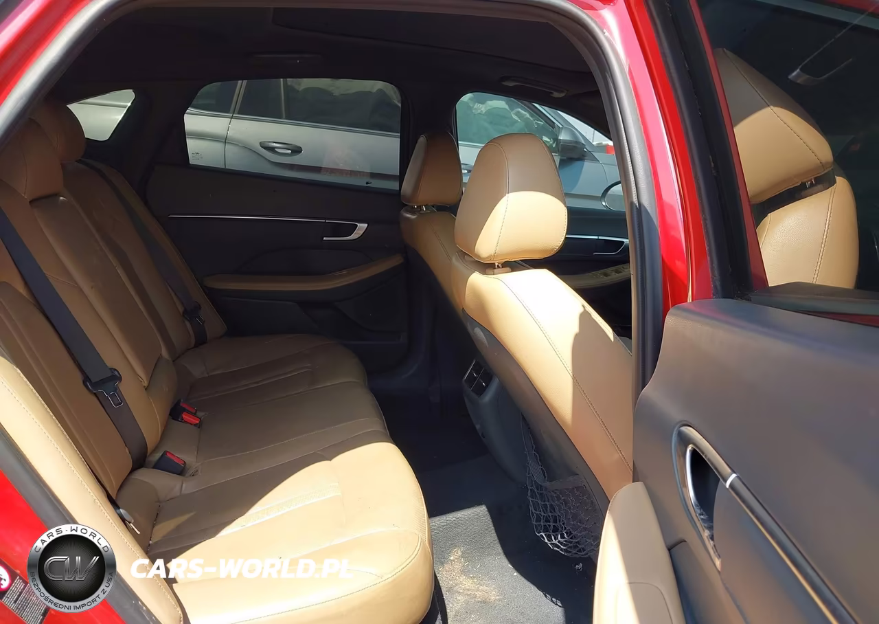 2021 Hyundai Sonata Limited VIN:5NPEH4J29MH083104 - 8