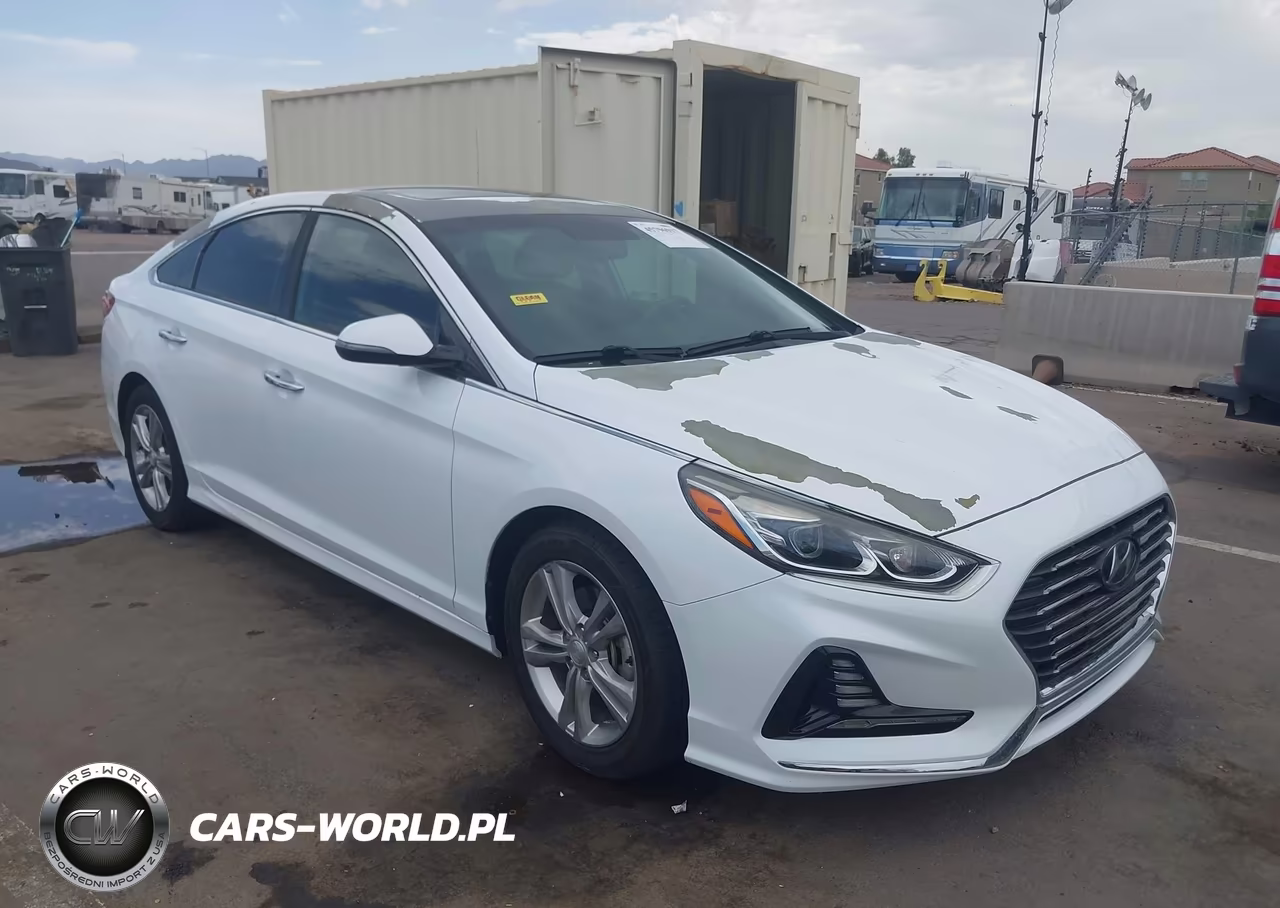 2018 Hyundai Sonata Limited – zdjęcie 1 z 16