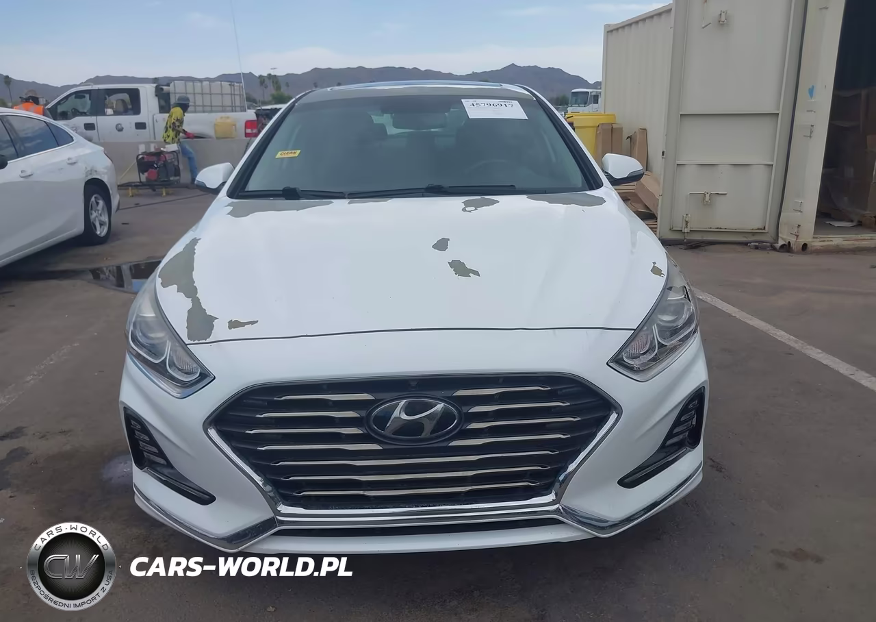 2018 Hyundai Sonata Limited VIN:5NPE34AF6JH660040 - 12