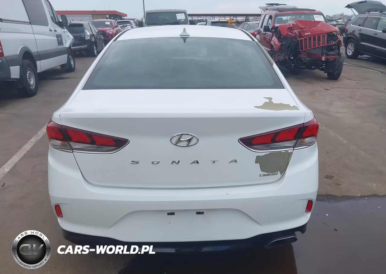 2018 Hyundai Sonata Limited VIN:5NPE34AF6JH660040 - 16