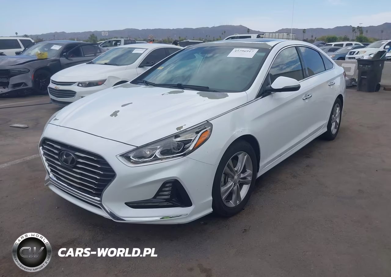 2018 Hyundai Sonata Limited VIN:5NPE34AF6JH660040 - 2