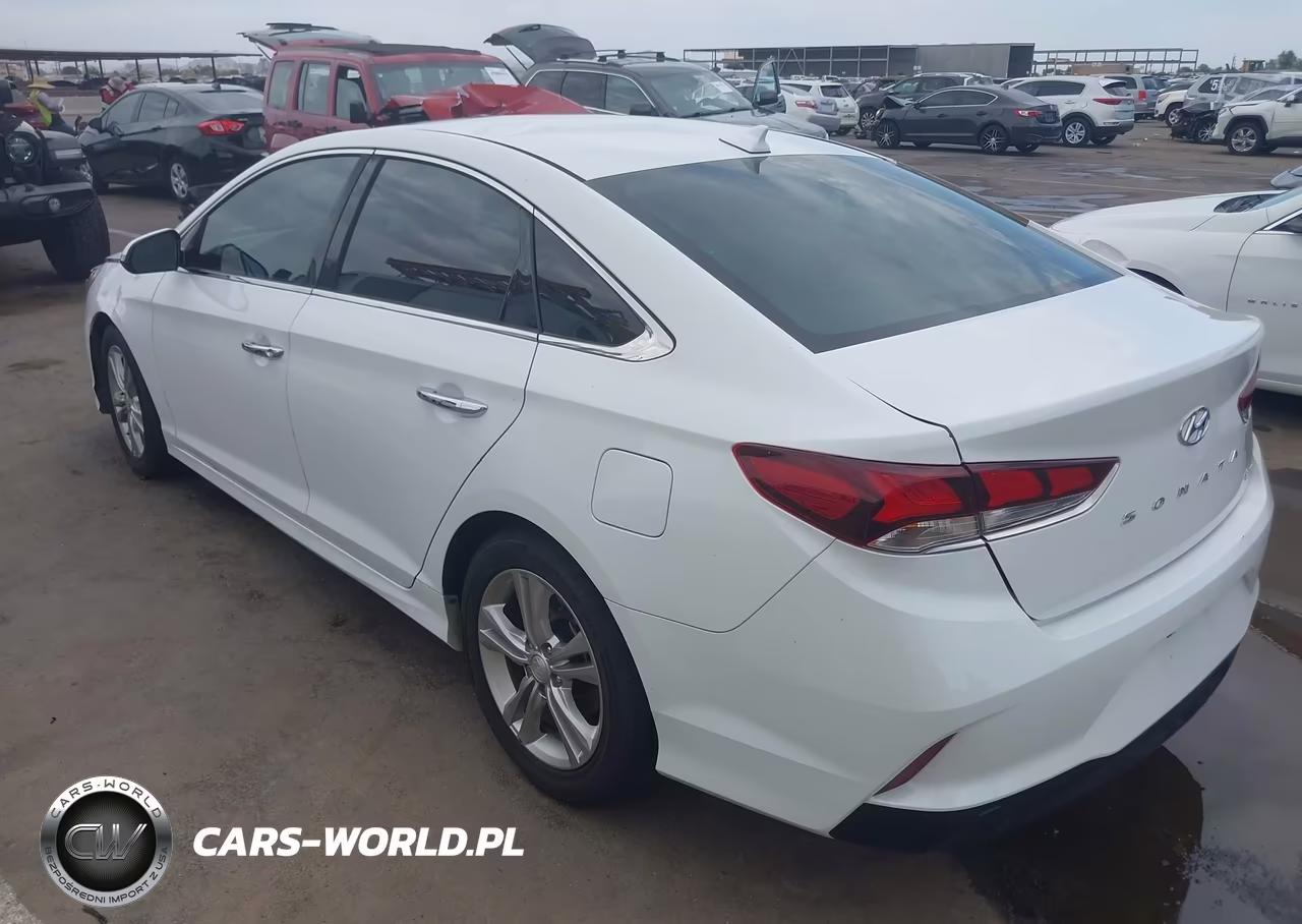 2018 Hyundai Sonata Limited VIN:5NPE34AF6JH660040 - 3