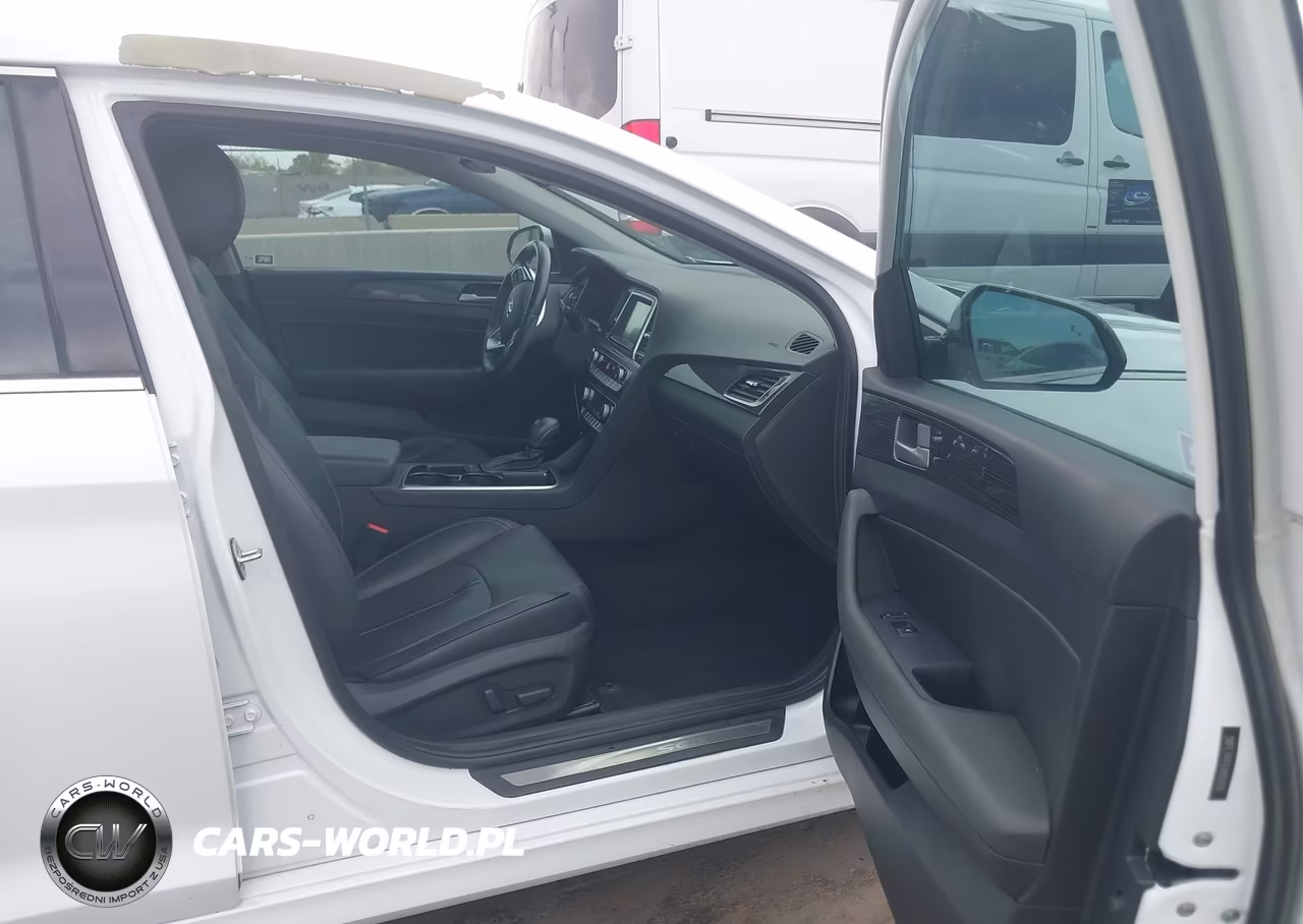 2018 Hyundai Sonata Limited VIN:5NPE34AF6JH660040 - 5