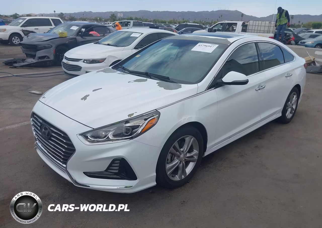 2018 Hyundai Sonata Limited VIN:5NPE34AF6JH660040 - 6
