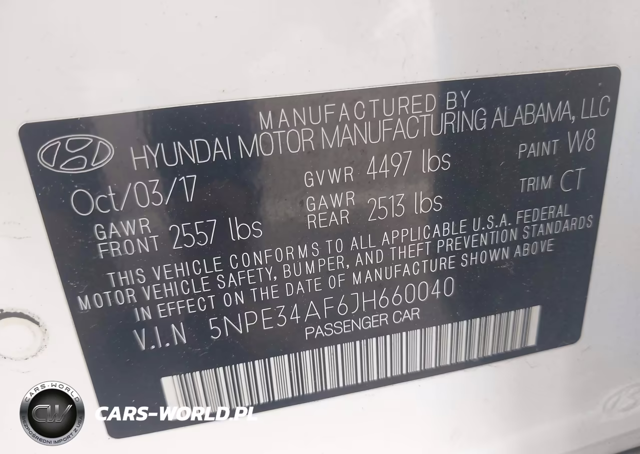 2018 Hyundai Sonata Limited VIN:5NPE34AF6JH660040 - 9