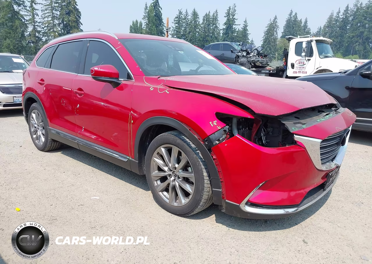 2017 Mazda Cx-9 Grand Touring