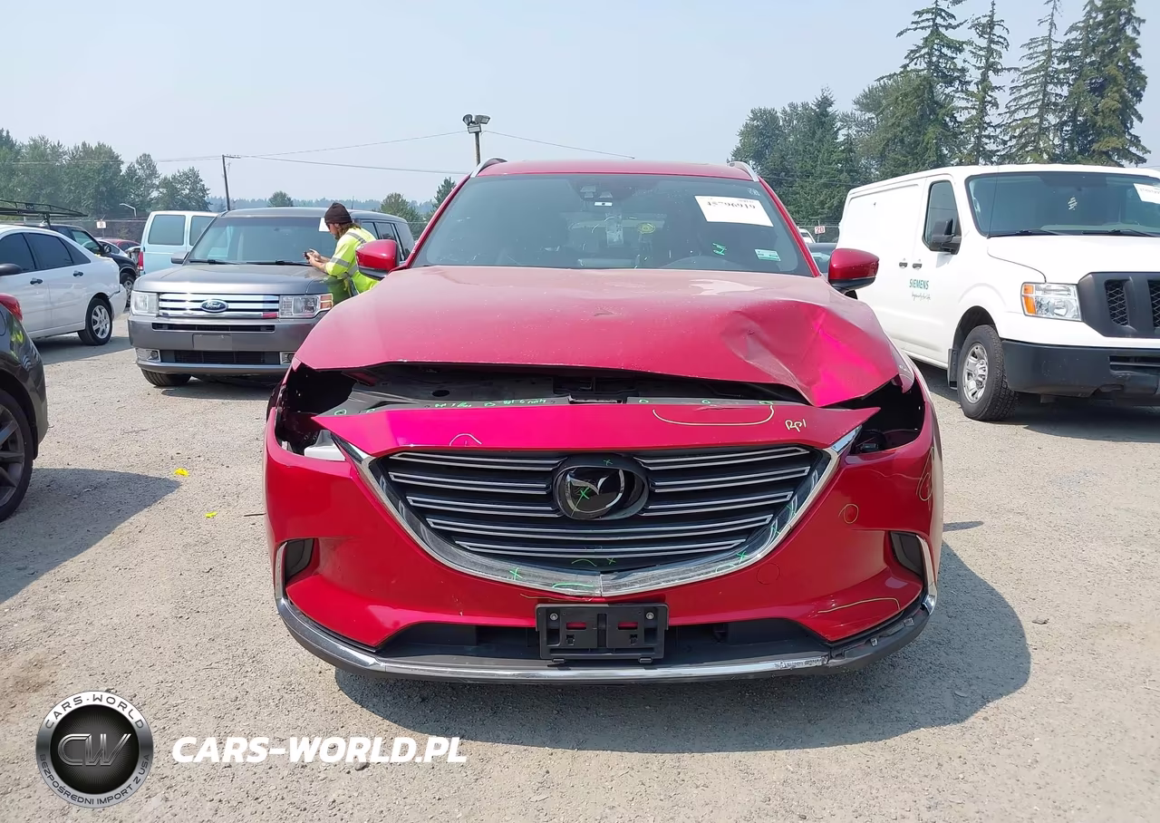 2017 Mazda Cx-9 Grand Touring VIN:JM3TCBDY8H0132586 - 12