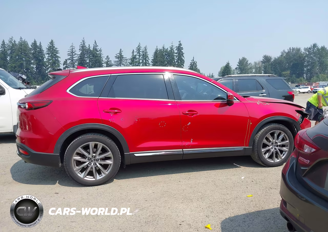2017 Mazda Cx-9 Grand Touring VIN:JM3TCBDY8H0132586 - 13