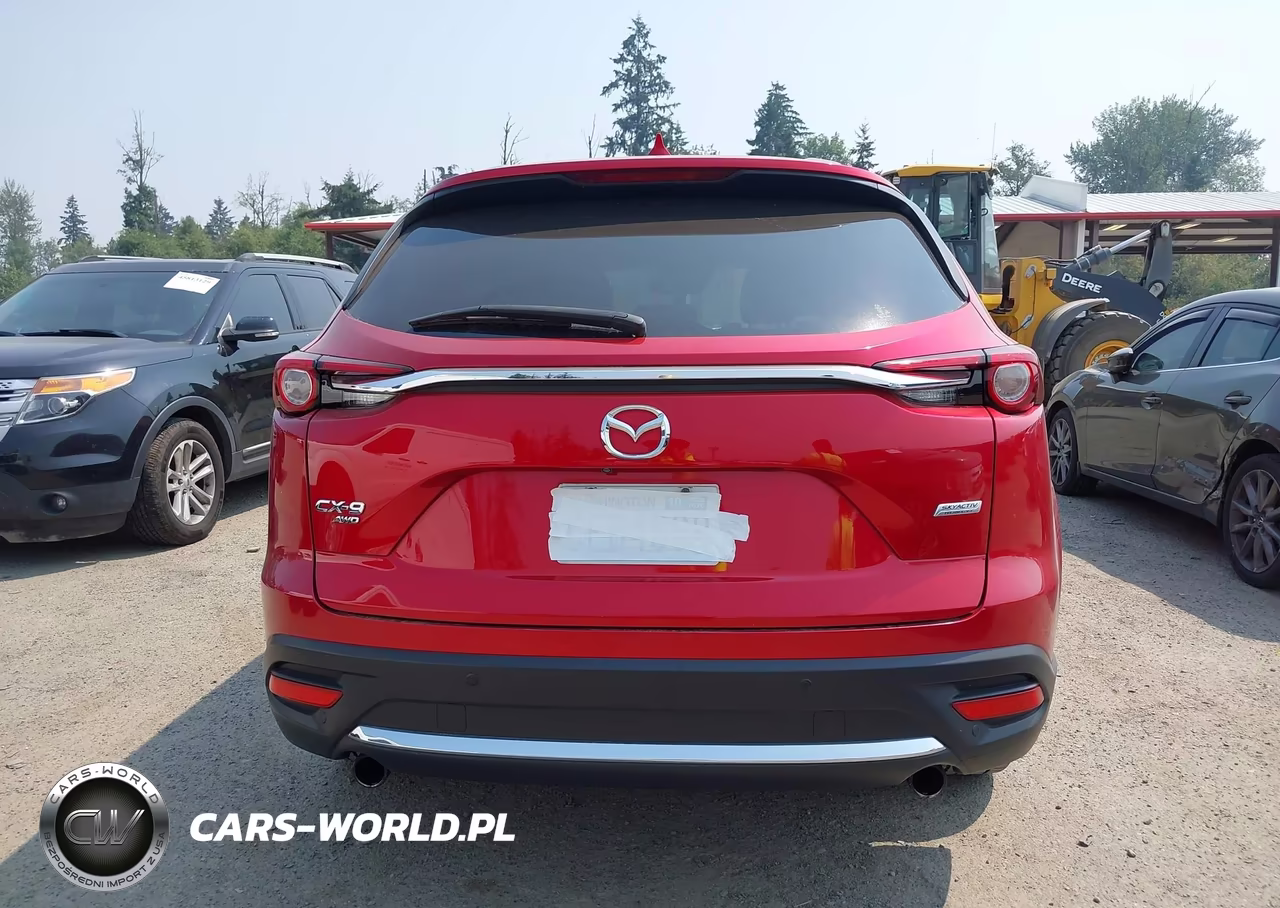 2017 Mazda Cx-9 Grand Touring VIN:JM3TCBDY8H0132586 - 16