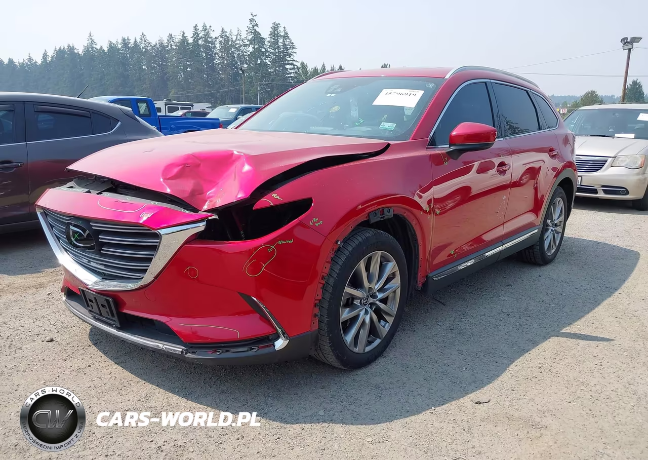 2017 Mazda Cx-9 Grand Touring VIN:JM3TCBDY8H0132586 - 2
