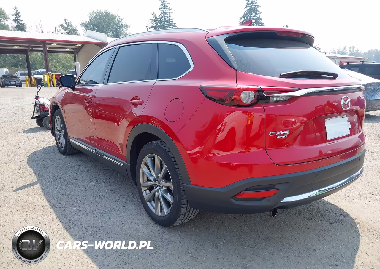 2017 Mazda Cx-9 Grand Touring VIN:JM3TCBDY8H0132586 - 3