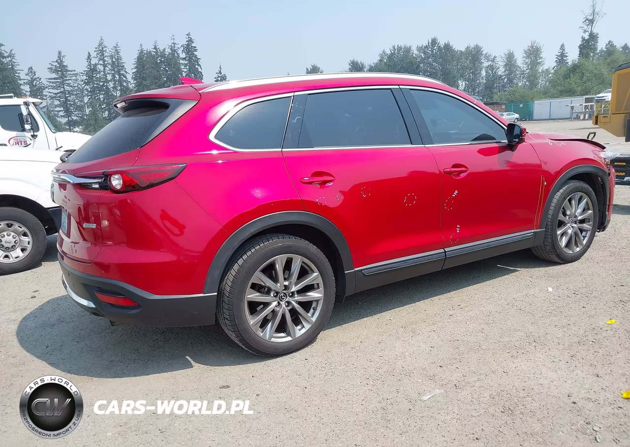 2017 Mazda Cx-9 Grand Touring VIN:JM3TCBDY8H0132586 - 4