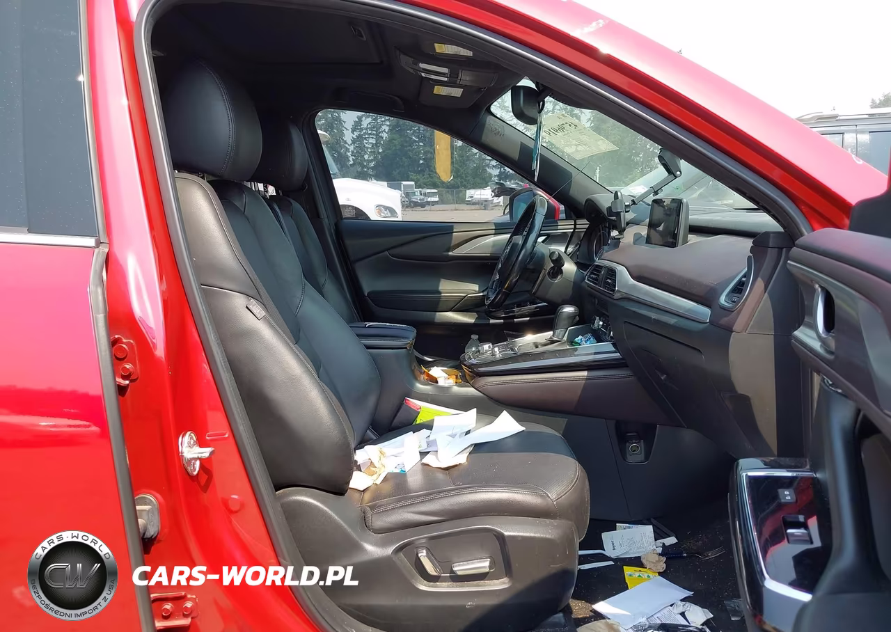 2017 Mazda Cx-9 Grand Touring VIN:JM3TCBDY8H0132586 - 5