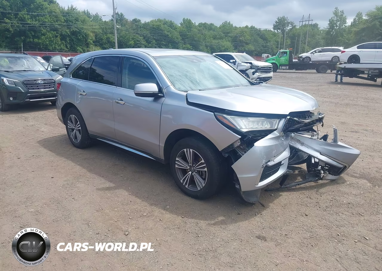 2018 Acura Mdx