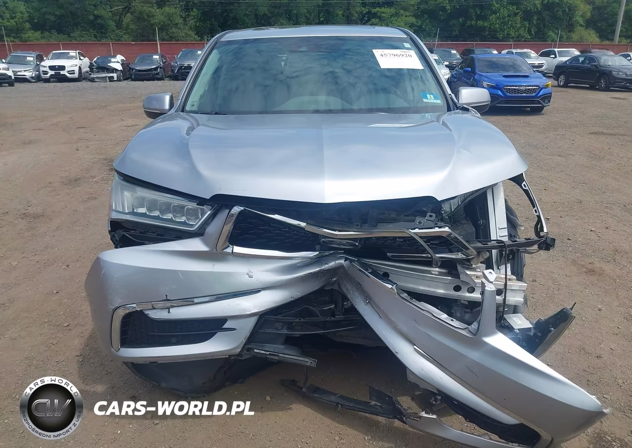 2018 Acura Mdx VIN:5J8YD4H31JL001141 - 11