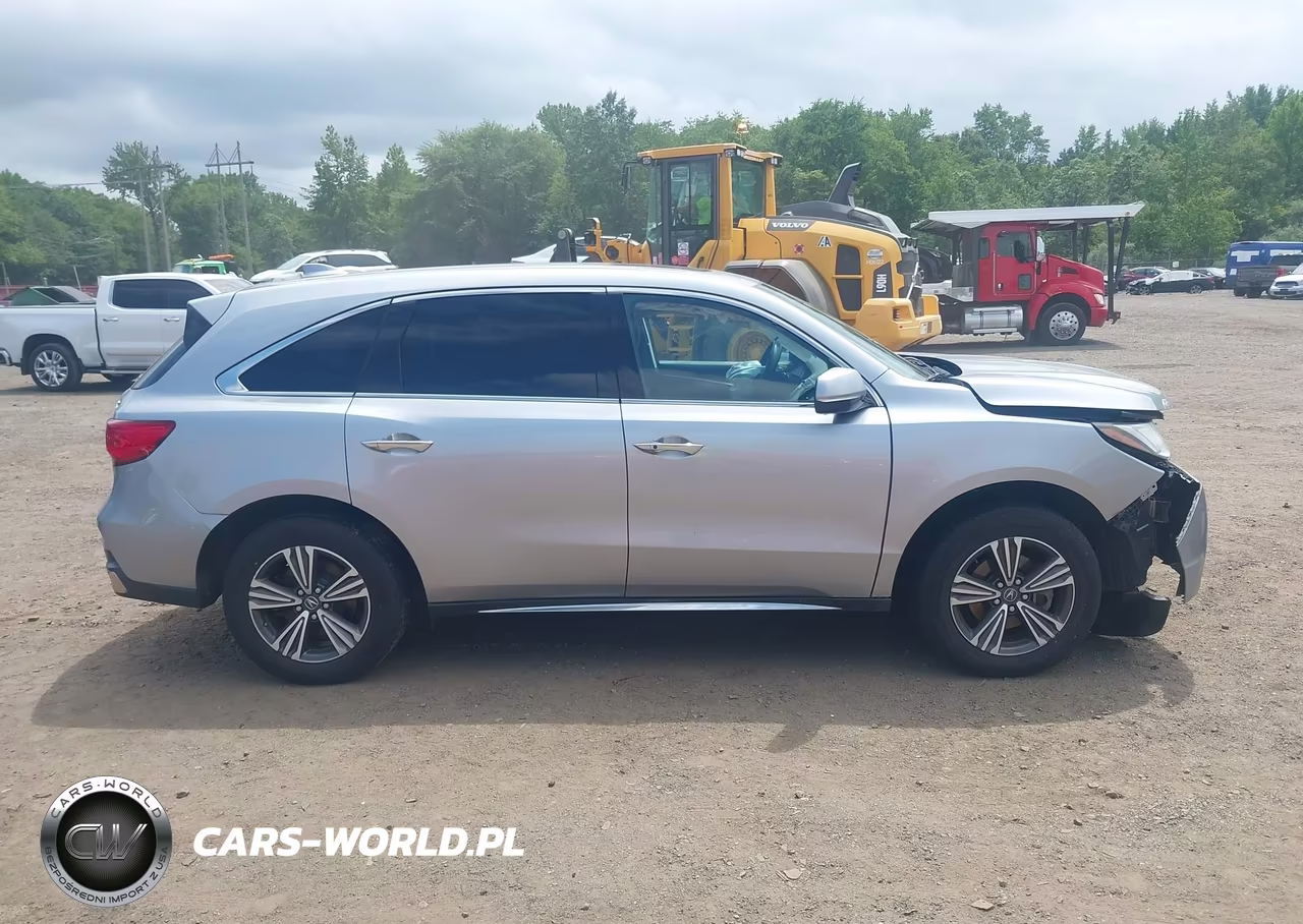 2018 Acura Mdx VIN:5J8YD4H31JL001141 - 12