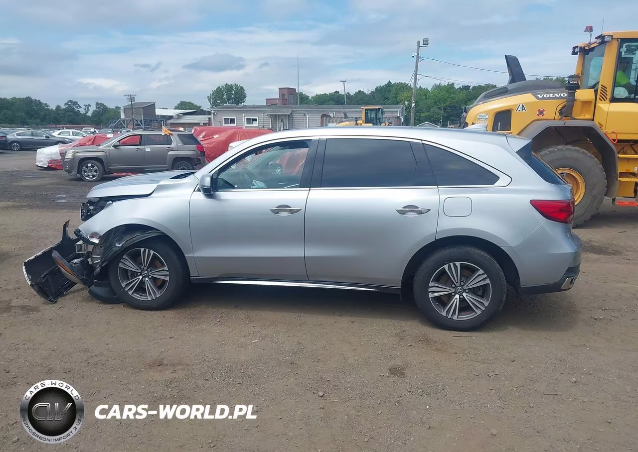 2018 Acura Mdx VIN:5J8YD4H31JL001141 - 13