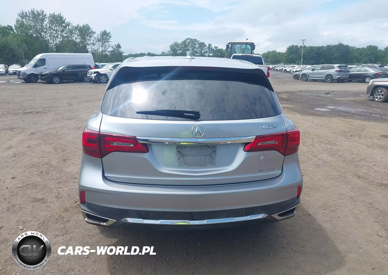 2018 Acura Mdx VIN:5J8YD4H31JL001141 - 15