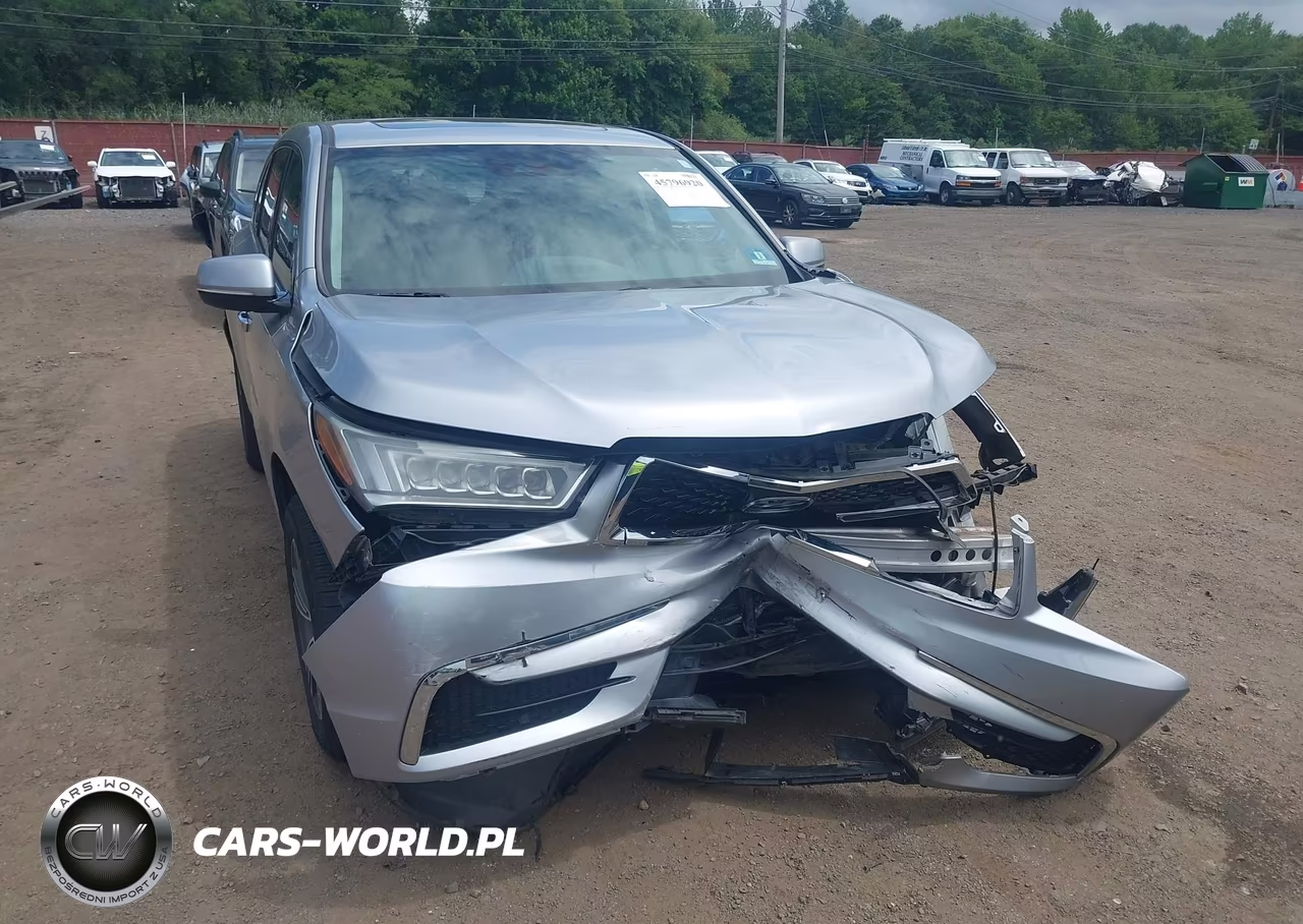 2018 Acura Mdx VIN:5J8YD4H31JL001141 - 16
