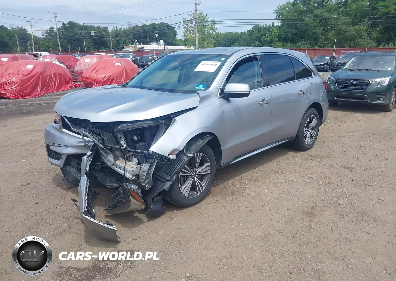 2018 Acura Mdx VIN:5J8YD4H31JL001141 - 2