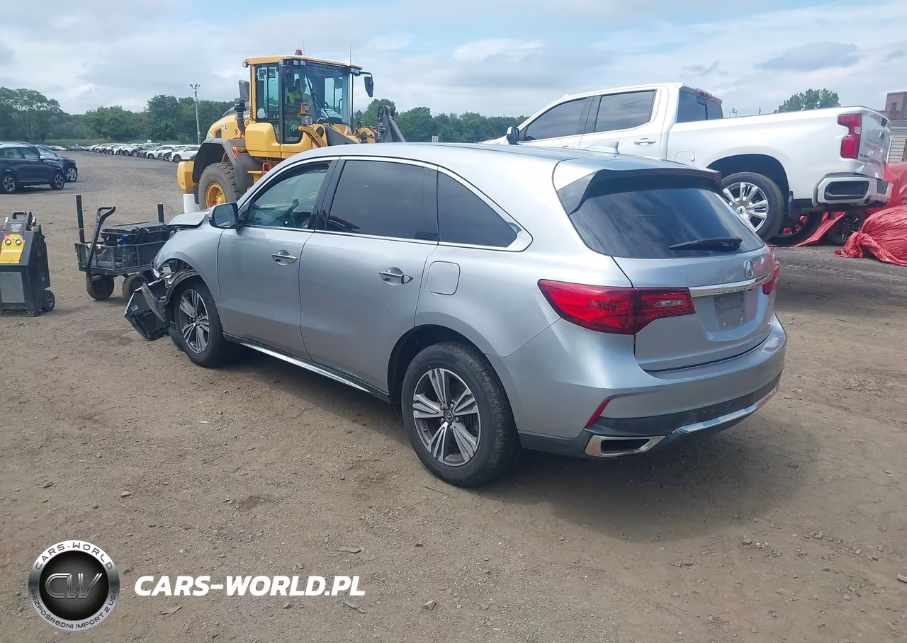 2018 Acura Mdx VIN:5J8YD4H31JL001141 - 3