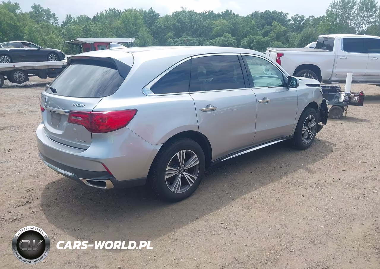 2018 Acura Mdx VIN:5J8YD4H31JL001141 - 4