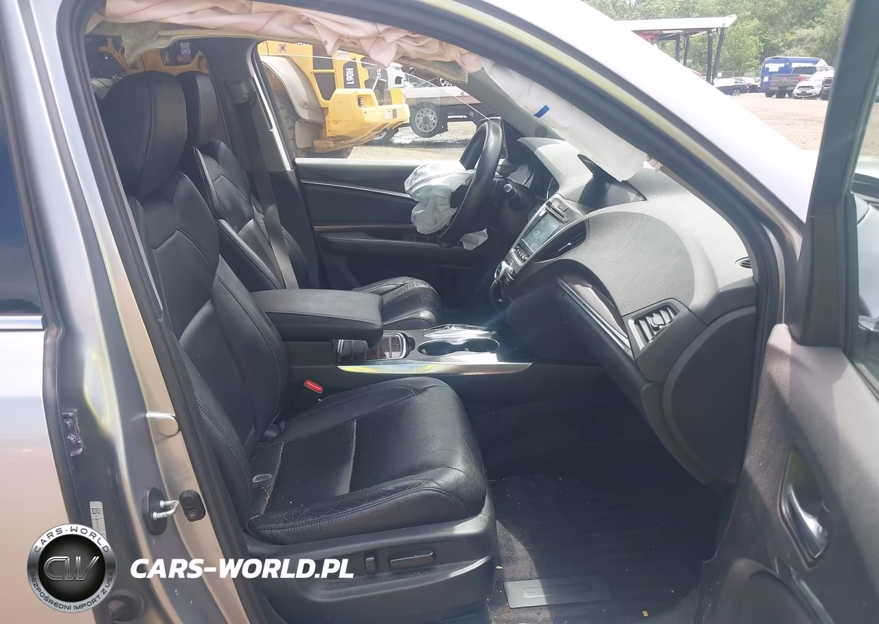 2018 Acura Mdx VIN:5J8YD4H31JL001141 - 5