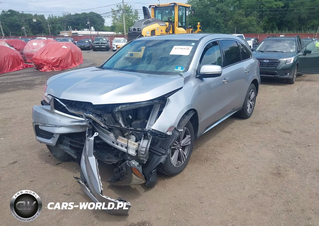2018 Acura Mdx VIN:5J8YD4H31JL001141 - 6