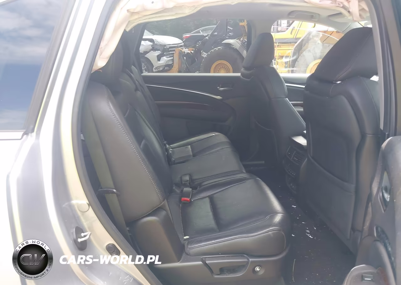 2018 Acura Mdx VIN:5J8YD4H31JL001141 - 8