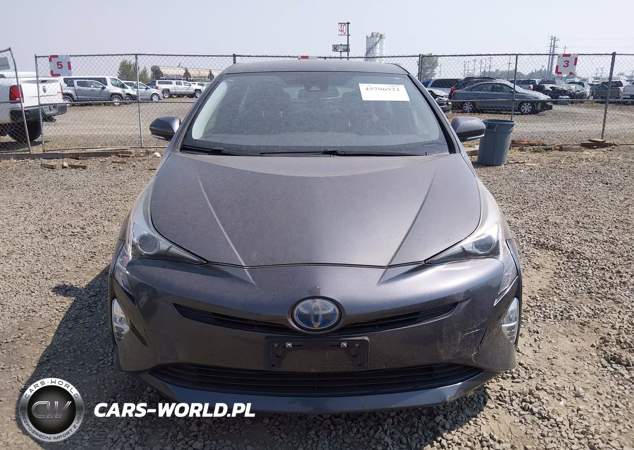 2016 Toyota Prius Three Touring VIN:JTDKARFU0G3512841 - 12