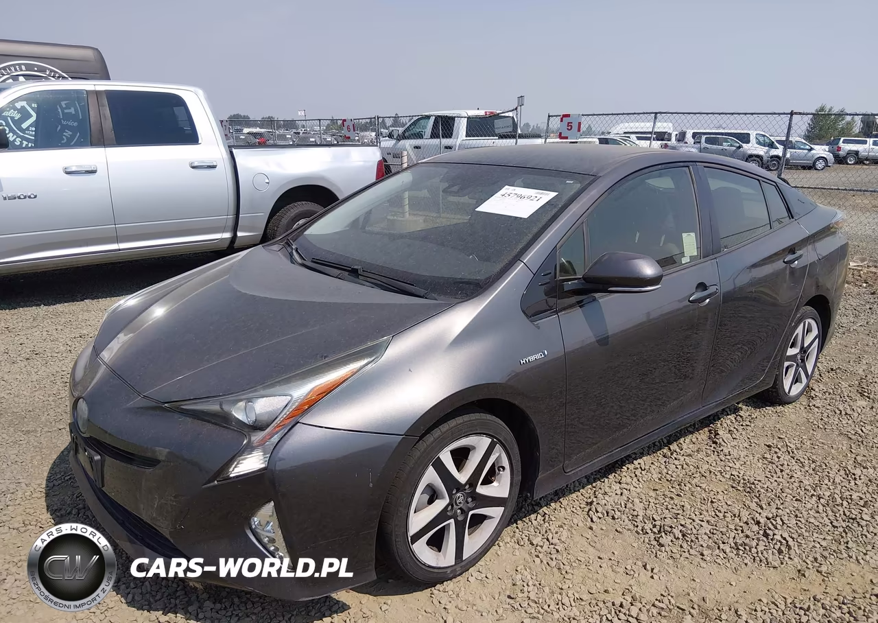 2016 Toyota Prius Three Touring VIN:JTDKARFU0G3512841 - 2