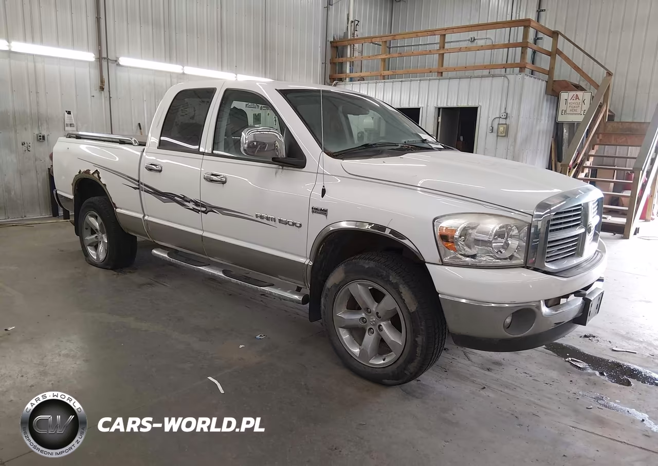 2007 Dodge Ram 1500 Slt-Trx4 Off Road-Sport – zdjęcie 1 z 11
