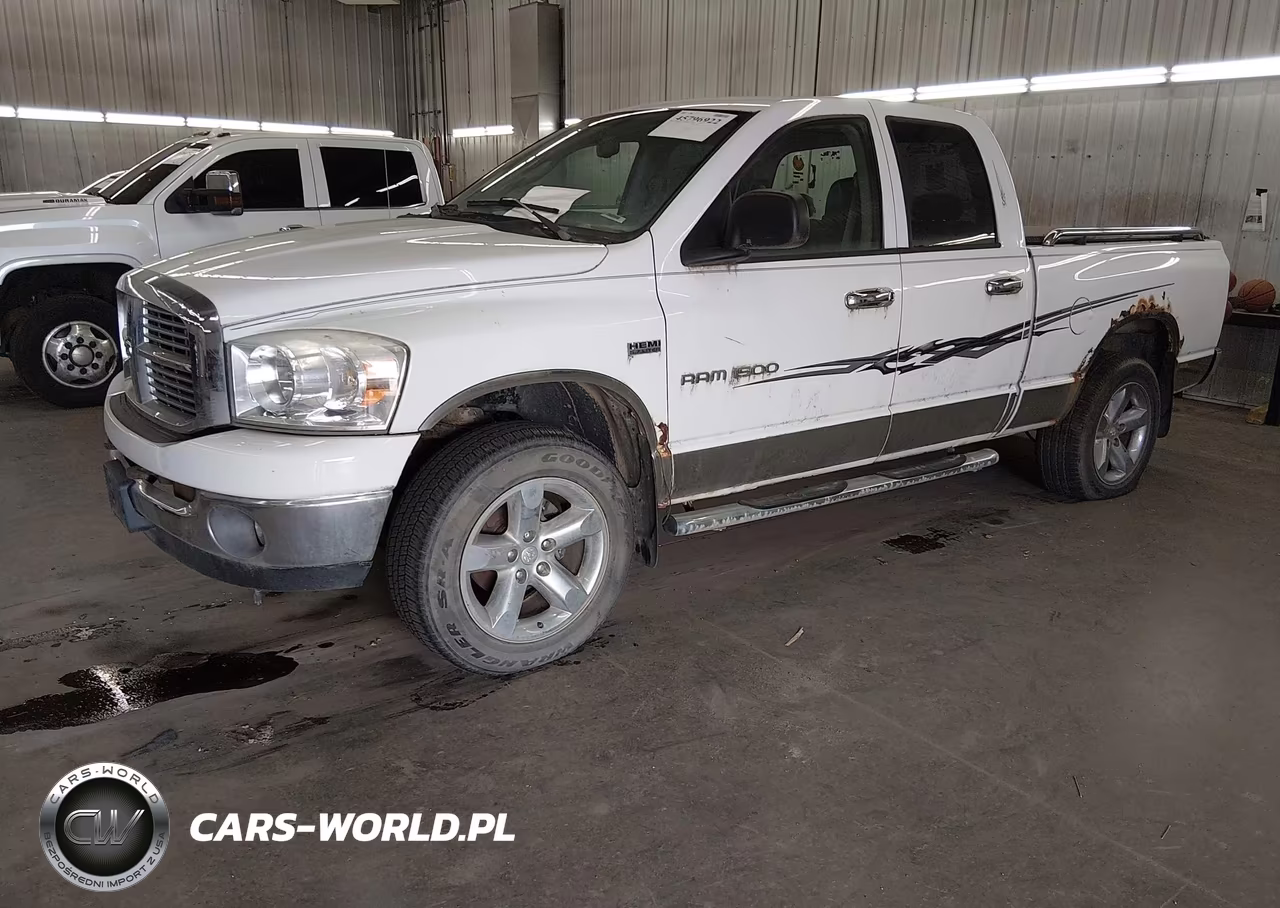 2007 Dodge Ram 1500 Slt-Trx4 Off Road-Sport VIN:1D7HU182X7S145148 - 2