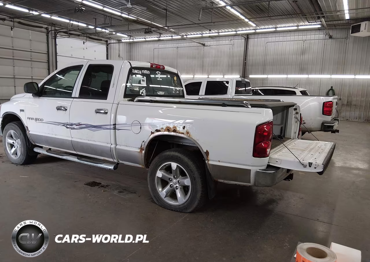 2007 Dodge Ram 1500 Slt-Trx4 Off Road-Sport VIN:1D7HU182X7S145148 - 3