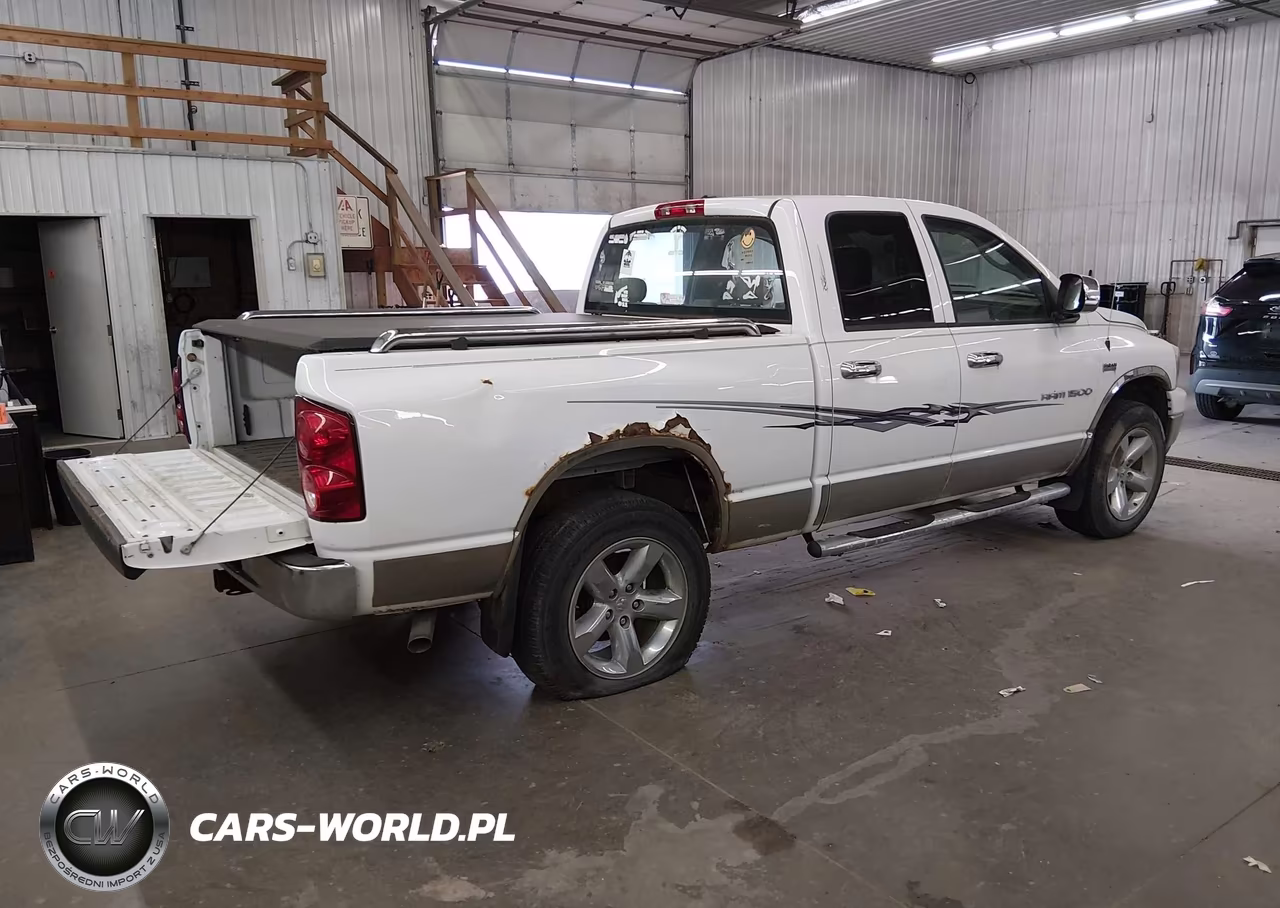 2007 Dodge Ram 1500 Slt-Trx4 Off Road-Sport VIN:1D7HU182X7S145148 - 4