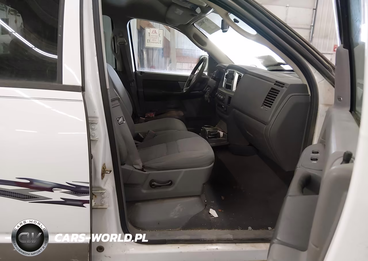 2007 Dodge Ram 1500 Slt-Trx4 Off Road-Sport VIN:1D7HU182X7S145148 - 5
