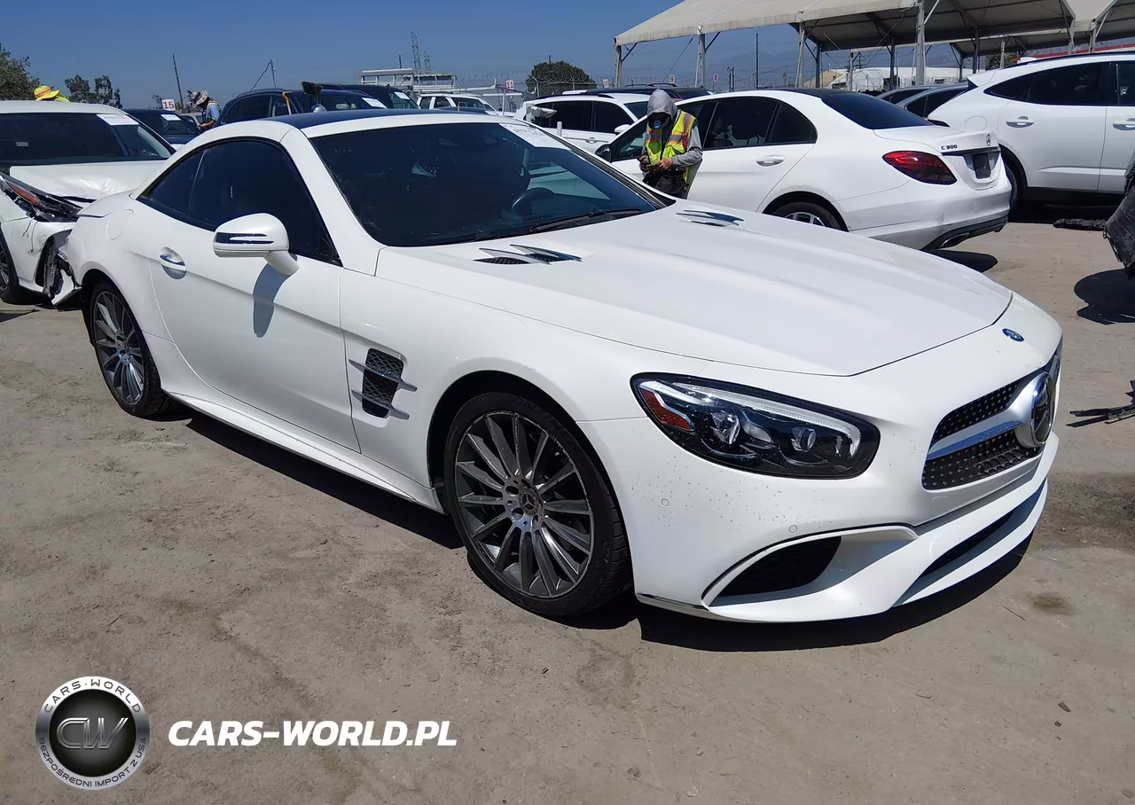 2017 Mercedes-Benz Sl 450 – zdjęcie 1 z 17