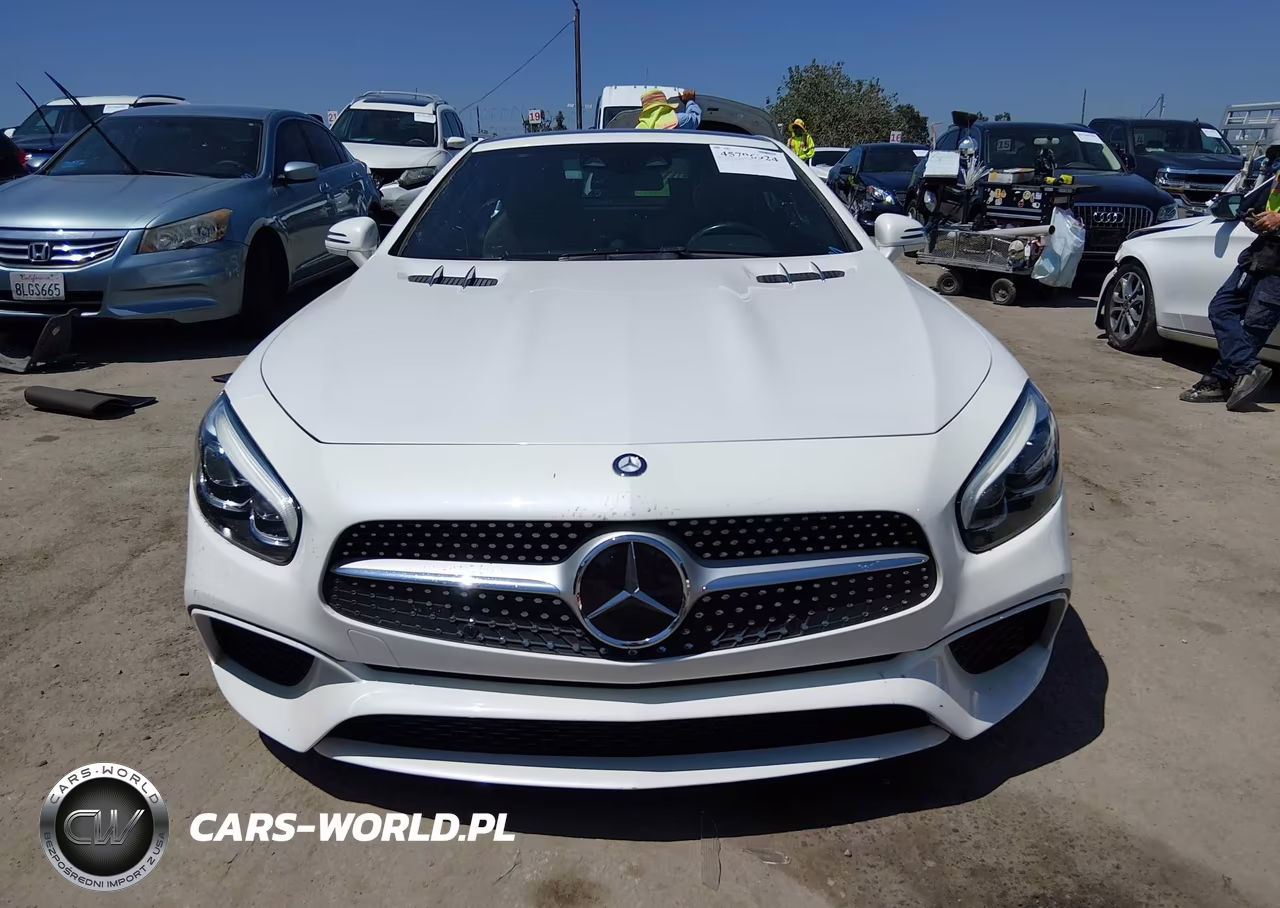 2017 Mercedes-Benz Sl 450 VIN:WDDJK6GA4HF048129 - 13