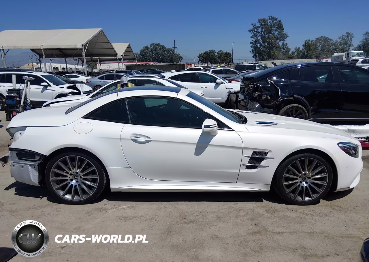 2017 Mercedes-Benz Sl 450 VIN:WDDJK6GA4HF048129 - 14