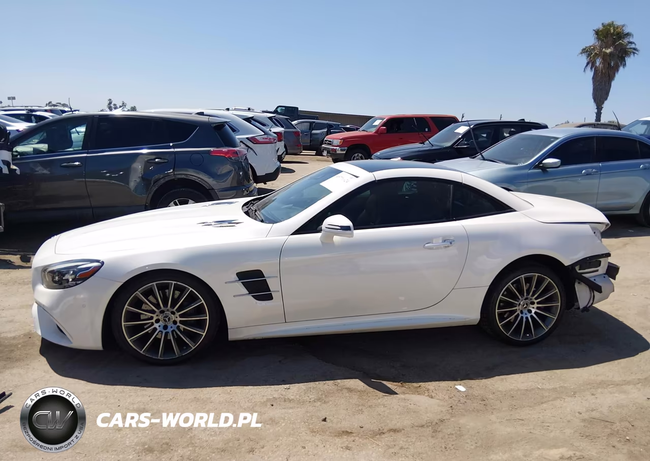2017 Mercedes-Benz Sl 450 VIN:WDDJK6GA4HF048129 - 15