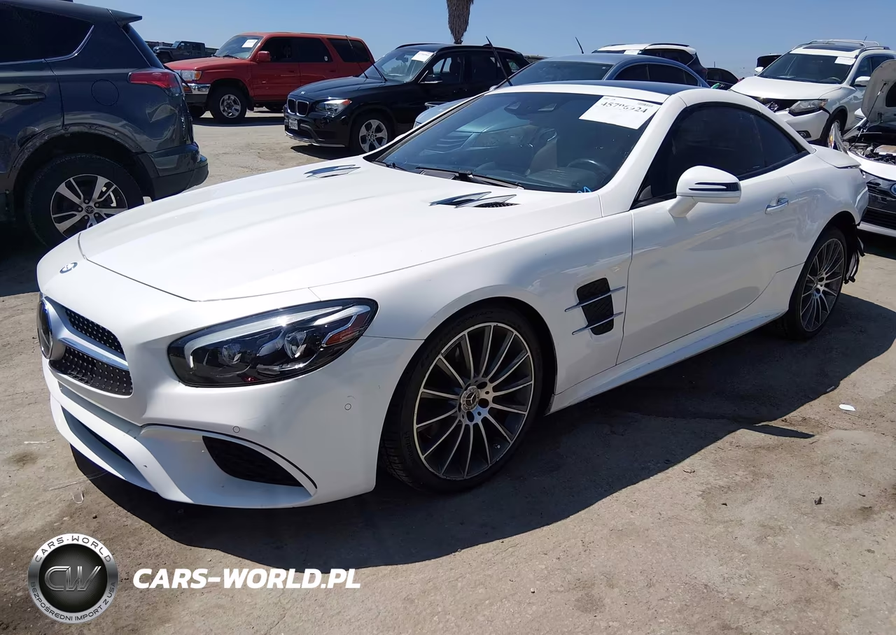 2017 Mercedes-Benz Sl 450 VIN:WDDJK6GA4HF048129 - 2