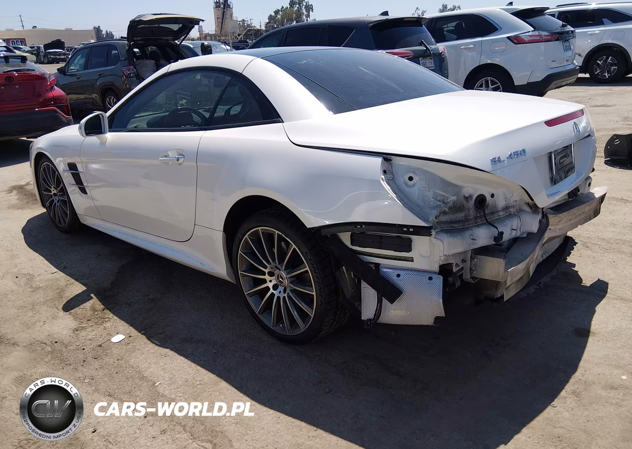 2017 Mercedes-Benz Sl 450 VIN:WDDJK6GA4HF048129 - 3