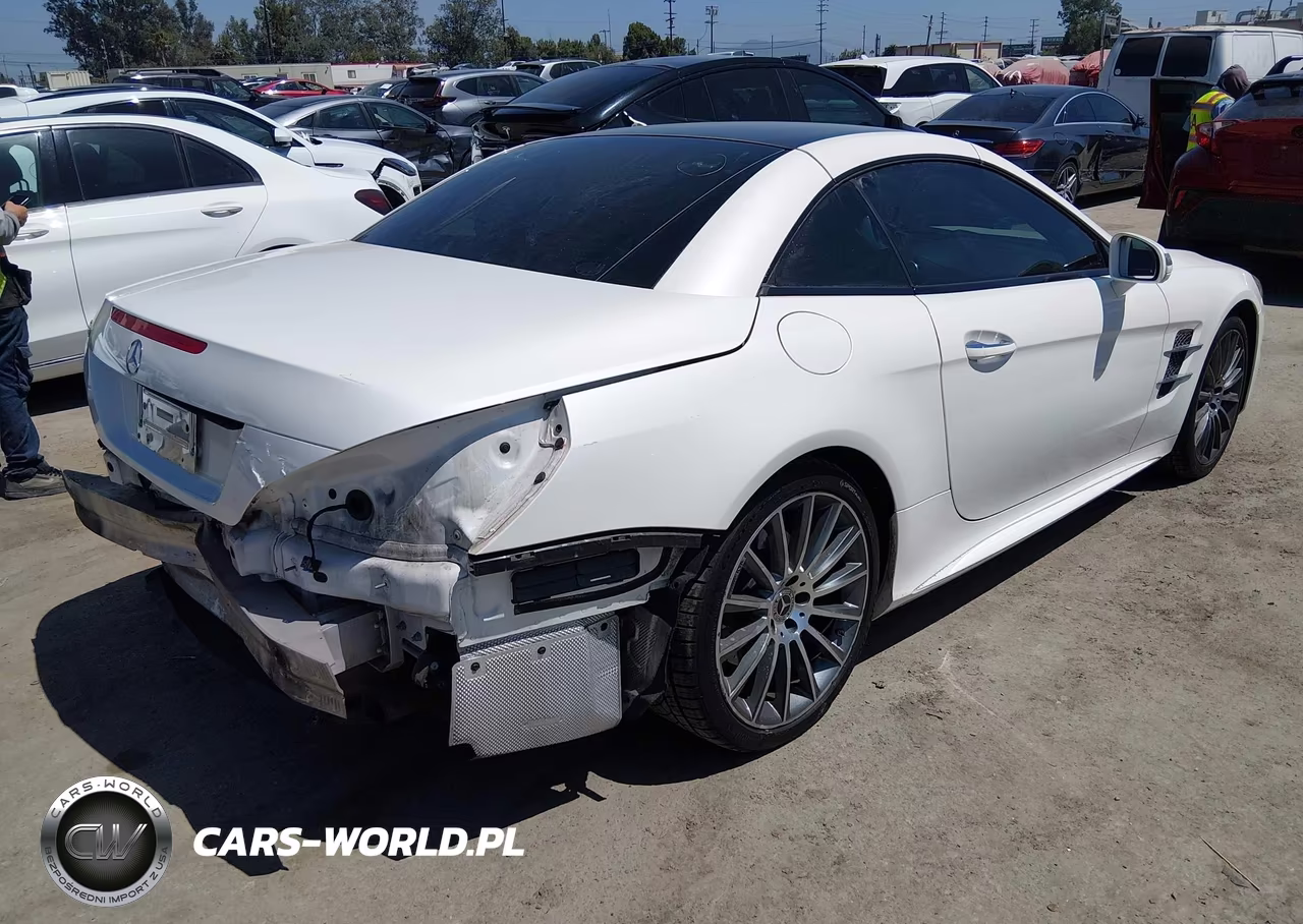 2017 Mercedes-Benz Sl 450 VIN:WDDJK6GA4HF048129 - 4