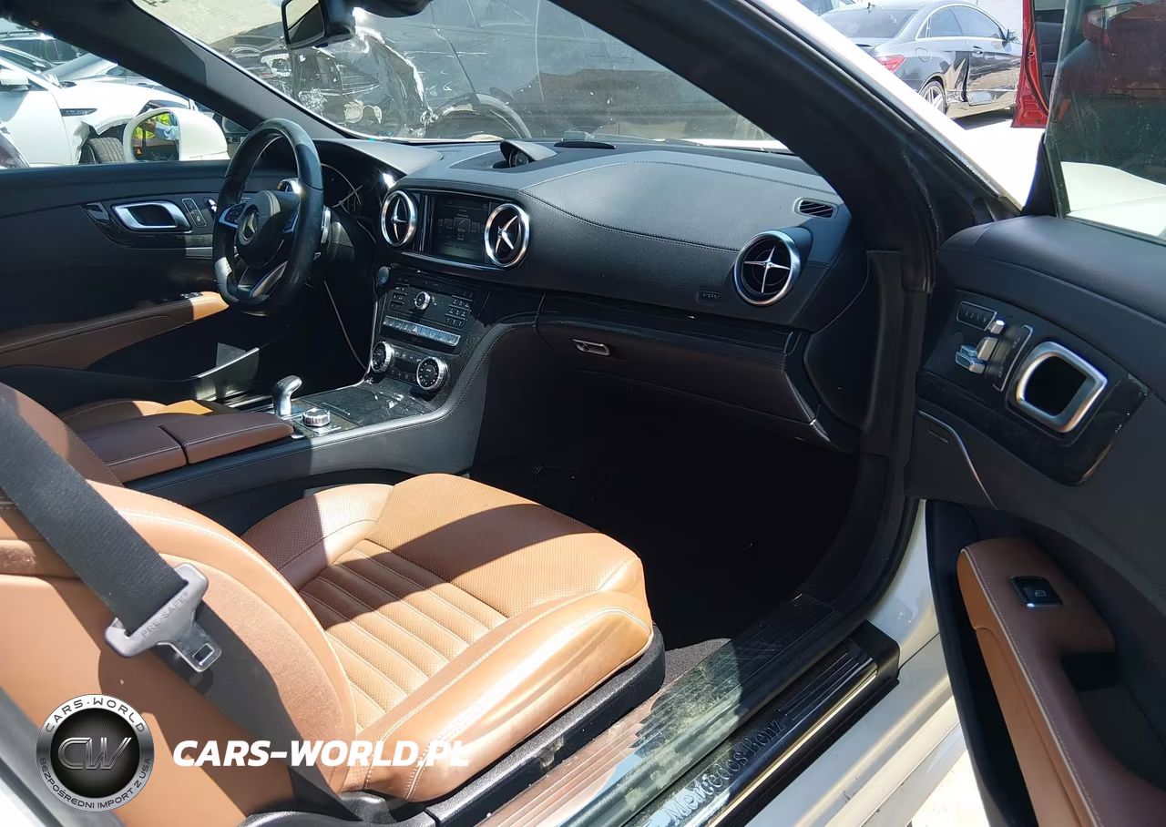 2017 Mercedes-Benz Sl 450 VIN:WDDJK6GA4HF048129 - 5