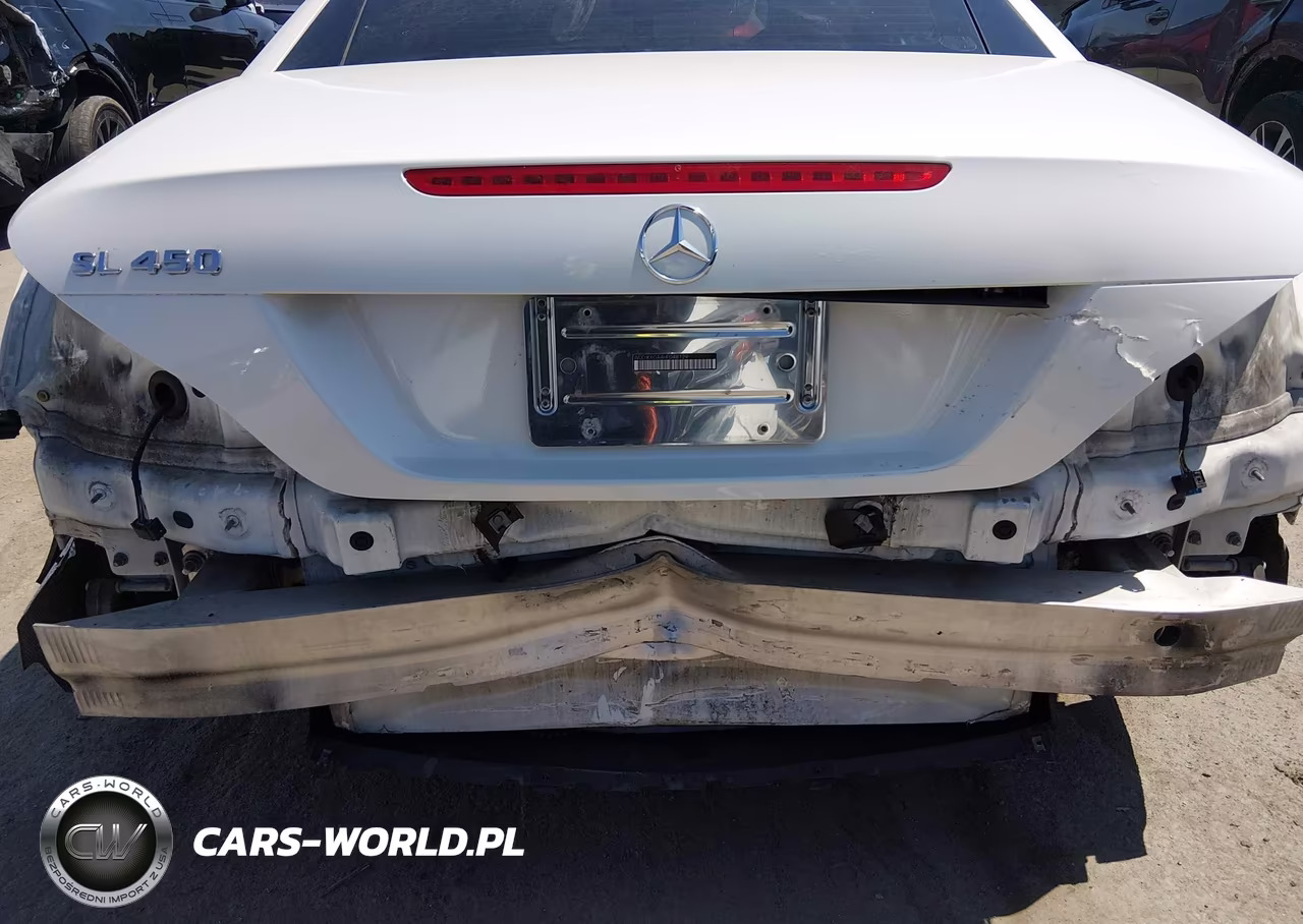 2017 Mercedes-Benz Sl 450 VIN:WDDJK6GA4HF048129 - 6