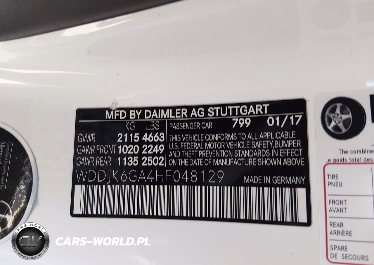 2017 Mercedes-Benz Sl 450 VIN:WDDJK6GA4HF048129 - 9