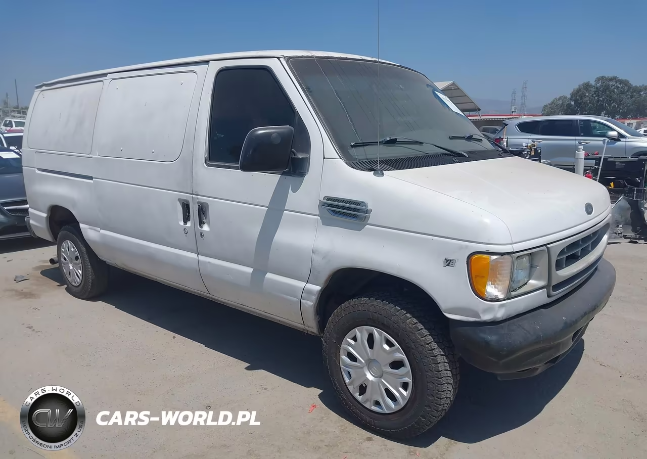 2000 Ford E-250
