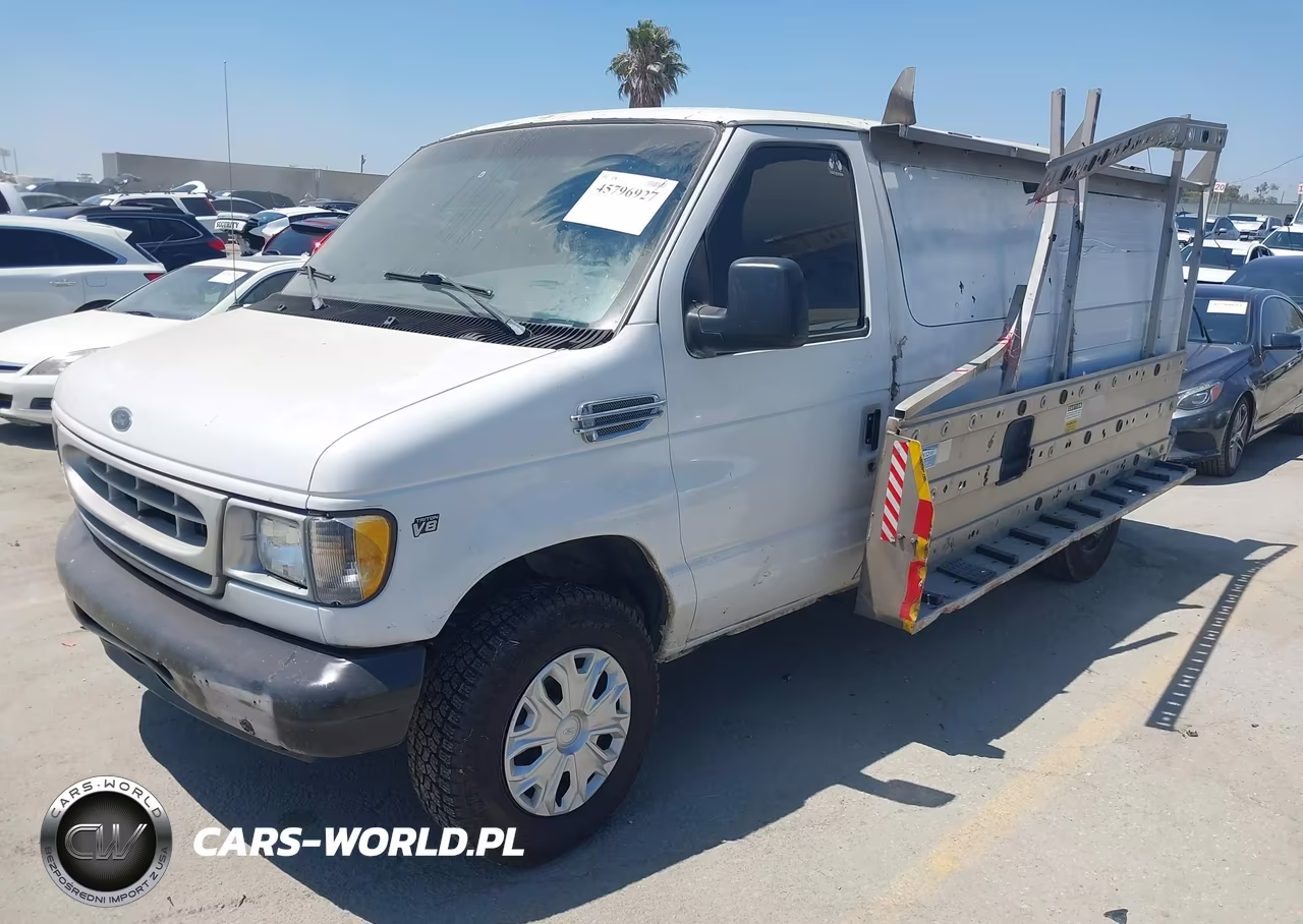 2000 Ford E-250 VIN:1FTNE24L9YHB13157 - 2