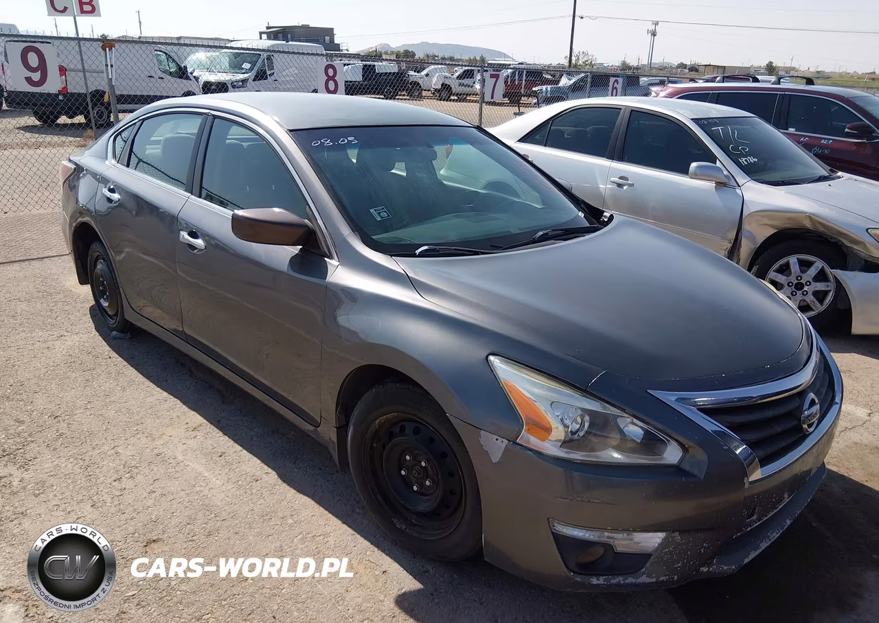 2015 Nissan Altima 2.5 S