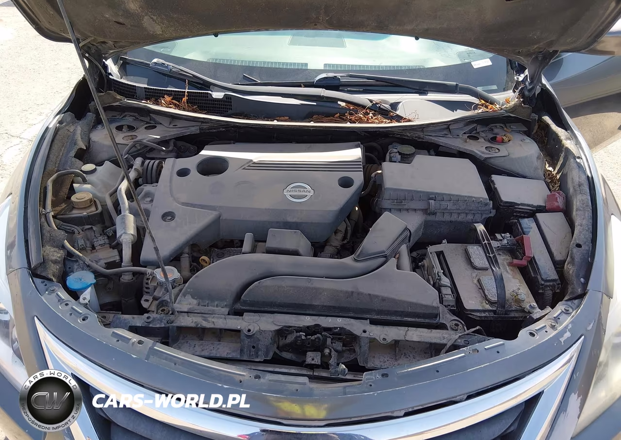 2015 Nissan Altima 2.5 S VIN:1N4AL3AP6FN864805 - 10